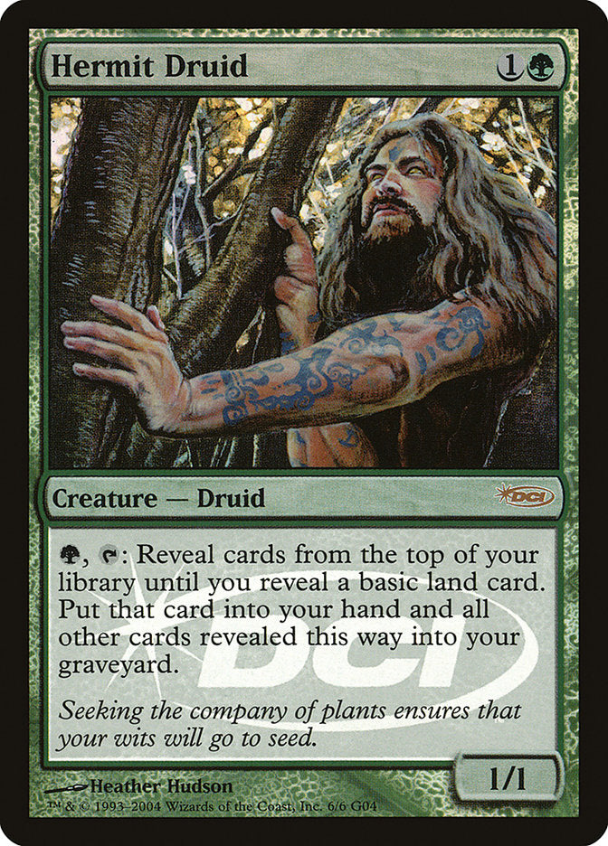 Hermit Druid [Judge Gift Cards 2004] | Gear Gaming Bentonville