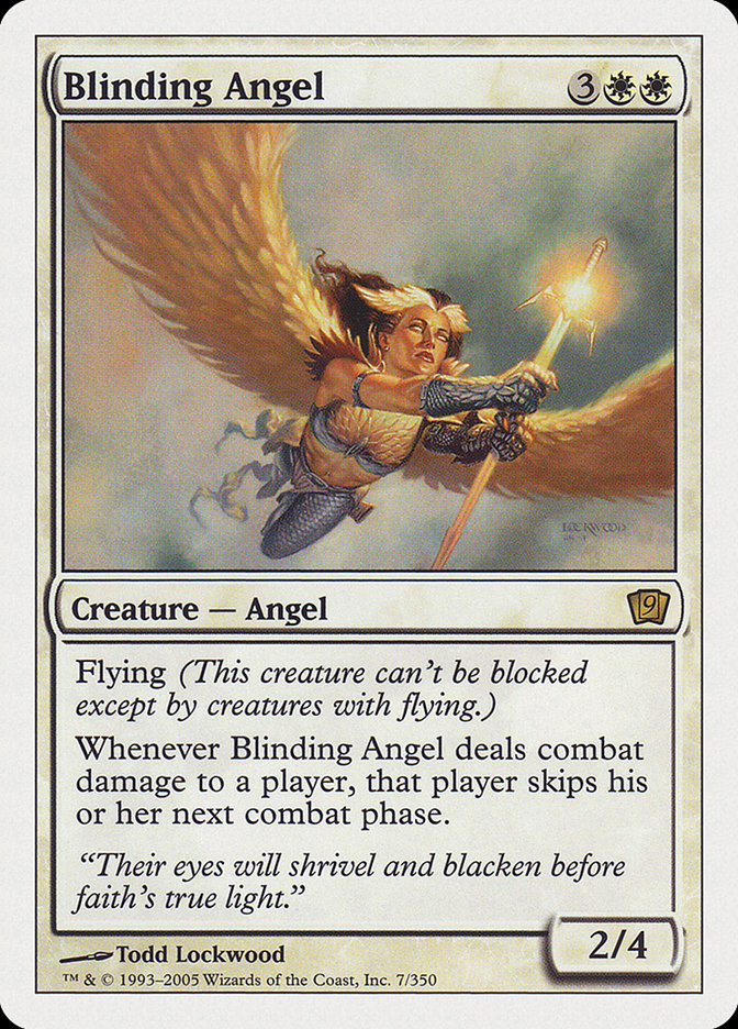 Blinding Angel [Ninth Edition] | Gear Gaming Bentonville