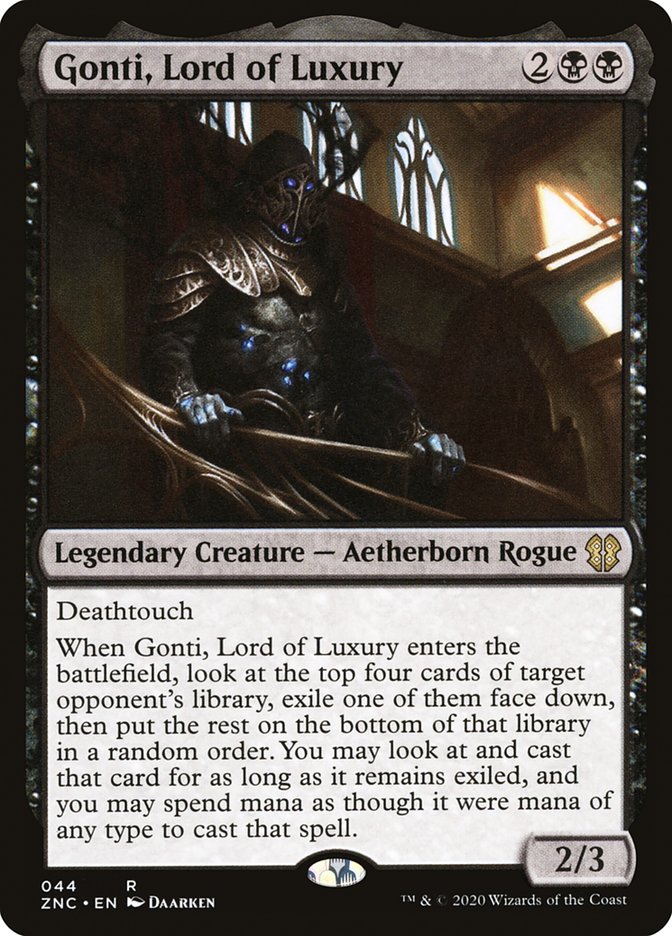 Gonti, Lord of Luxury [Zendikar Rising Commander] | Gear Gaming Bentonville