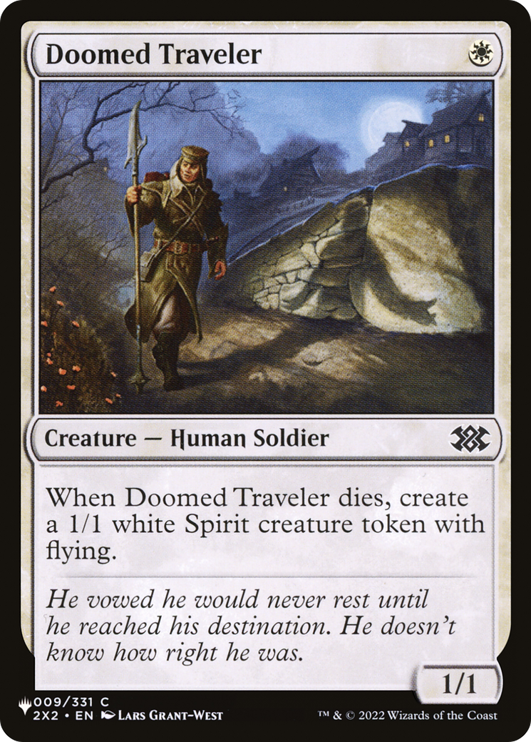 Doomed Traveler [The List] | Gear Gaming Bentonville