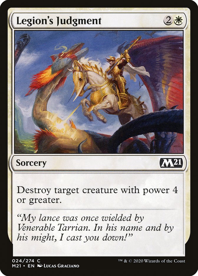 Legion's Judgment [Core Set 2021] | Gear Gaming Bentonville