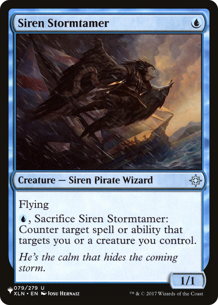 Siren Stormtamer [The List Reprints] | Gear Gaming Bentonville