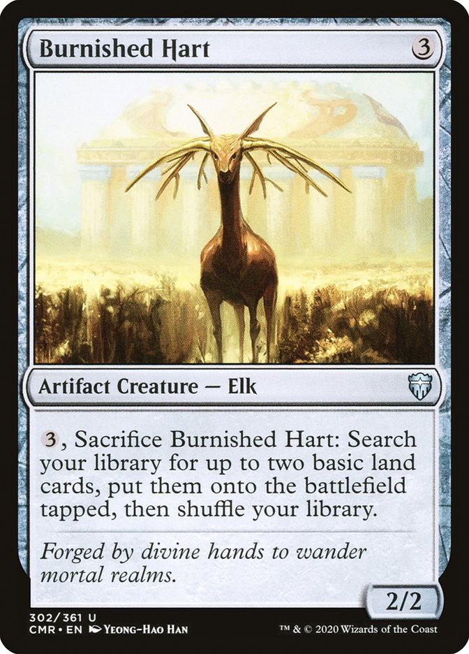 Burnished Hart [Commander Legends] | Gear Gaming Bentonville