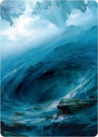 Island 3 Art Card [Zendikar Rising Art Series] | Gear Gaming Bentonville