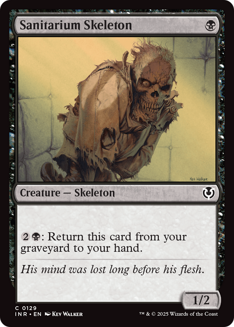 Sanitarium Skeleton [Innistrad Remastered] | Gear Gaming Bentonville