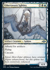 Ethersworn Sphinx (Sketch) [Modern Horizons 2] | Gear Gaming Bentonville