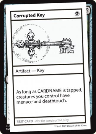 Corrupted Key (2021 Edition) [Mystery Booster Playtest Cards] | Gear Gaming Bentonville