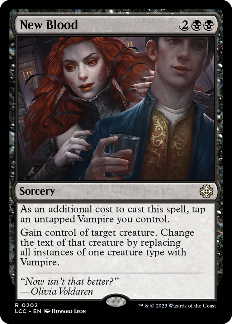 New Blood [The Lost Caverns of Ixalan Commander] | Gear Gaming Bentonville