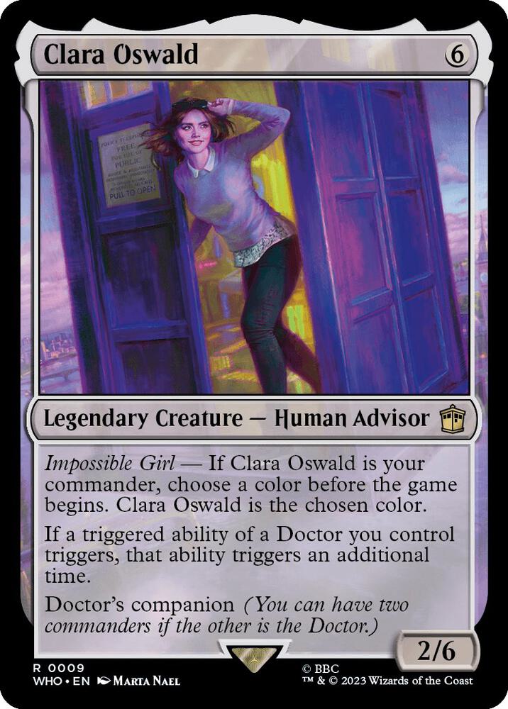 Clara Oswald [Doctor Who] | Gear Gaming Bentonville