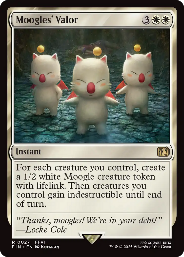 Moogles' Valor [FINAL FANTASY] | Gear Gaming Bentonville