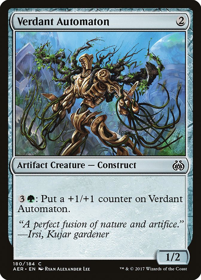 Verdant Automaton [Aether Revolt] | Gear Gaming Bentonville