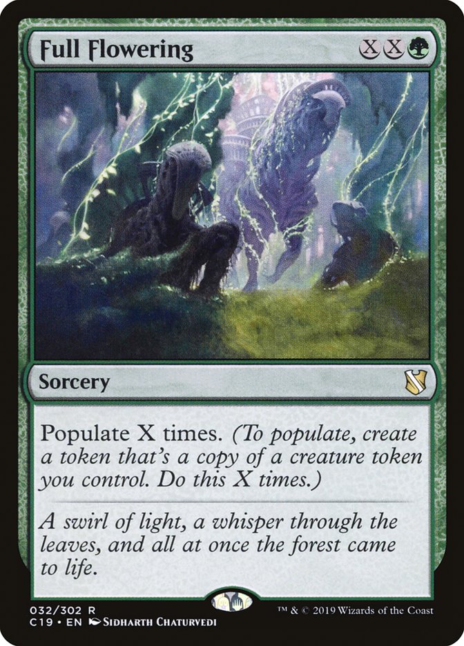 Full Flowering [Commander 2019] | Gear Gaming Bentonville