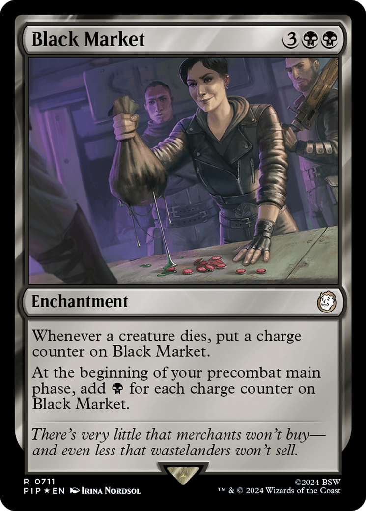 Black Market (Surge Foil) [Fallout] | Gear Gaming Bentonville