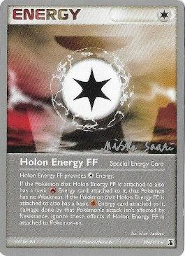 Holon Energy FF (104/113) (Suns & Moons - Miska Saari) [World Championships 2006] | Gear Gaming Bentonville