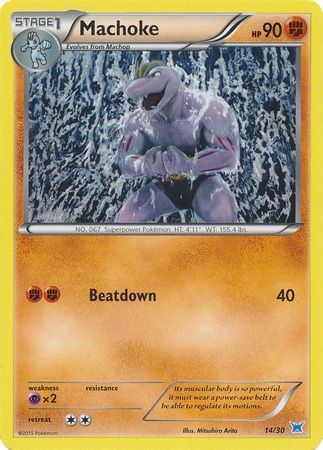 Machoke (14/30) [XY: Trainer Kit 2 - Latios] | Gear Gaming Bentonville