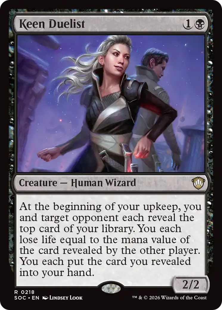 Keen Duelist [Secrets of Strixhaven Commander] | Gear Gaming Bentonville