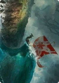 Run Ashore Art Card [Kaldheim Art Series] | Gear Gaming Bentonville