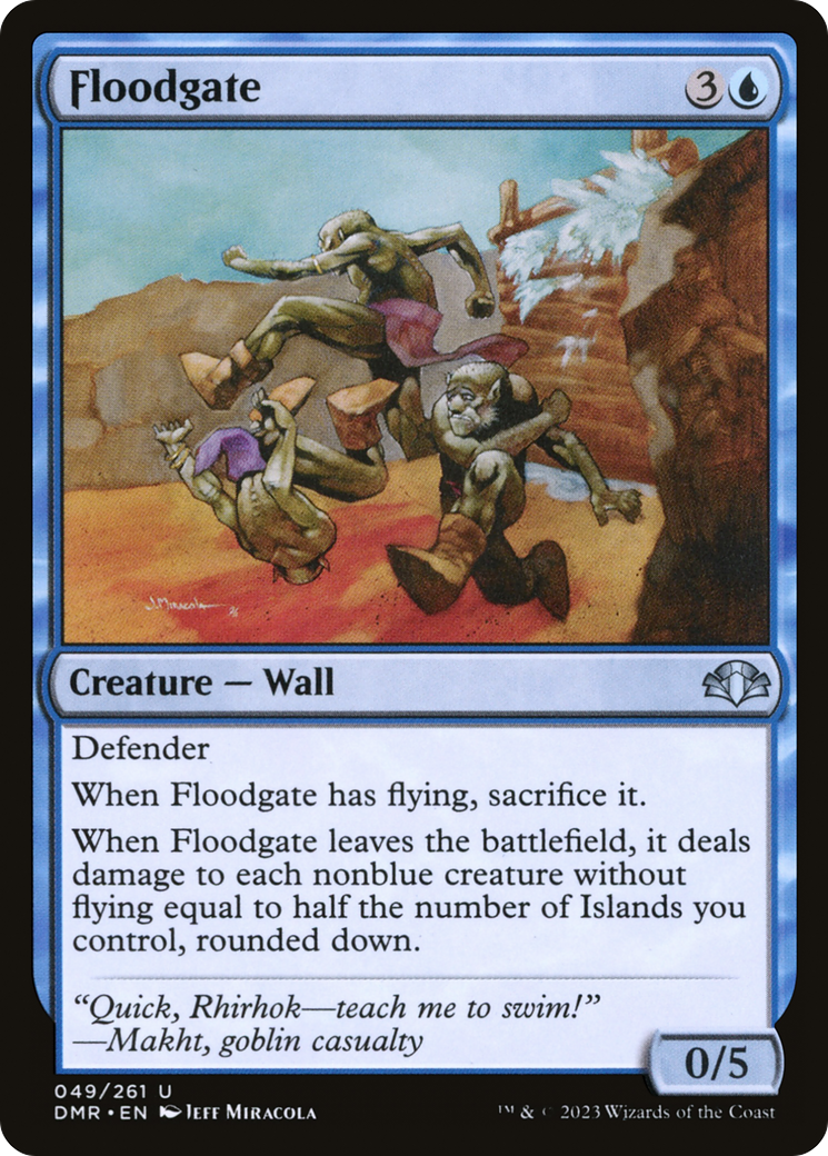 Floodgate [Dominaria Remastered] | Gear Gaming Bentonville