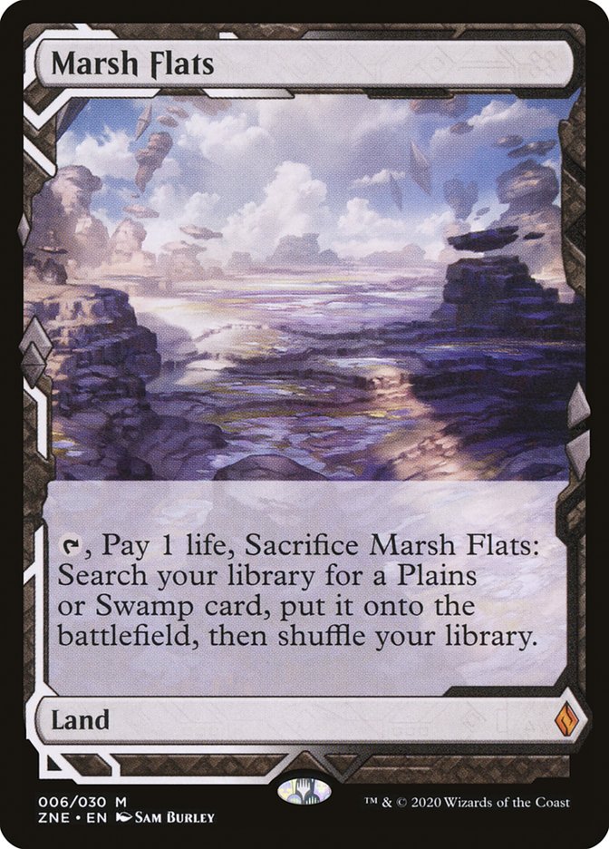 Marsh Flats (Expeditions) [Zendikar Rising Expeditions] | Gear Gaming Bentonville