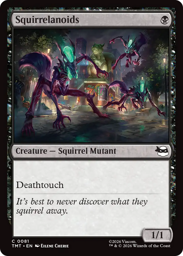 Squirrelanoids [Teenage Mutant Ninja Turtles] | Gear Gaming Bentonville