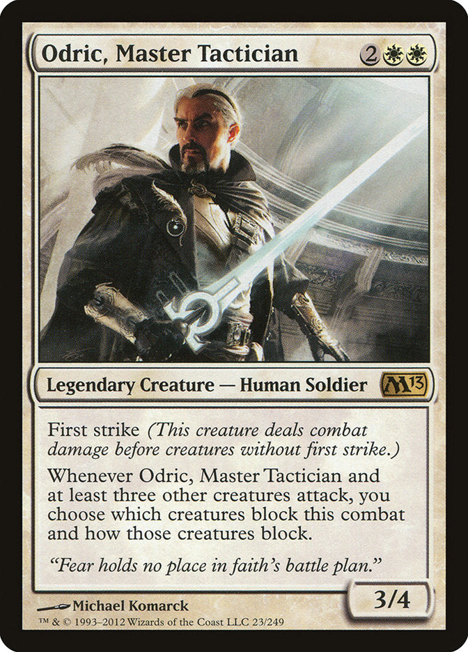 Odric, Master Tactician [Magic 2013] | Gear Gaming Bentonville