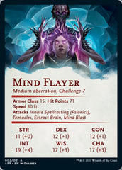 Mind Flayer Art Card [Dungeons & Dragons: Adventures in the Forgotten Realms Art Series] | Gear Gaming Bentonville