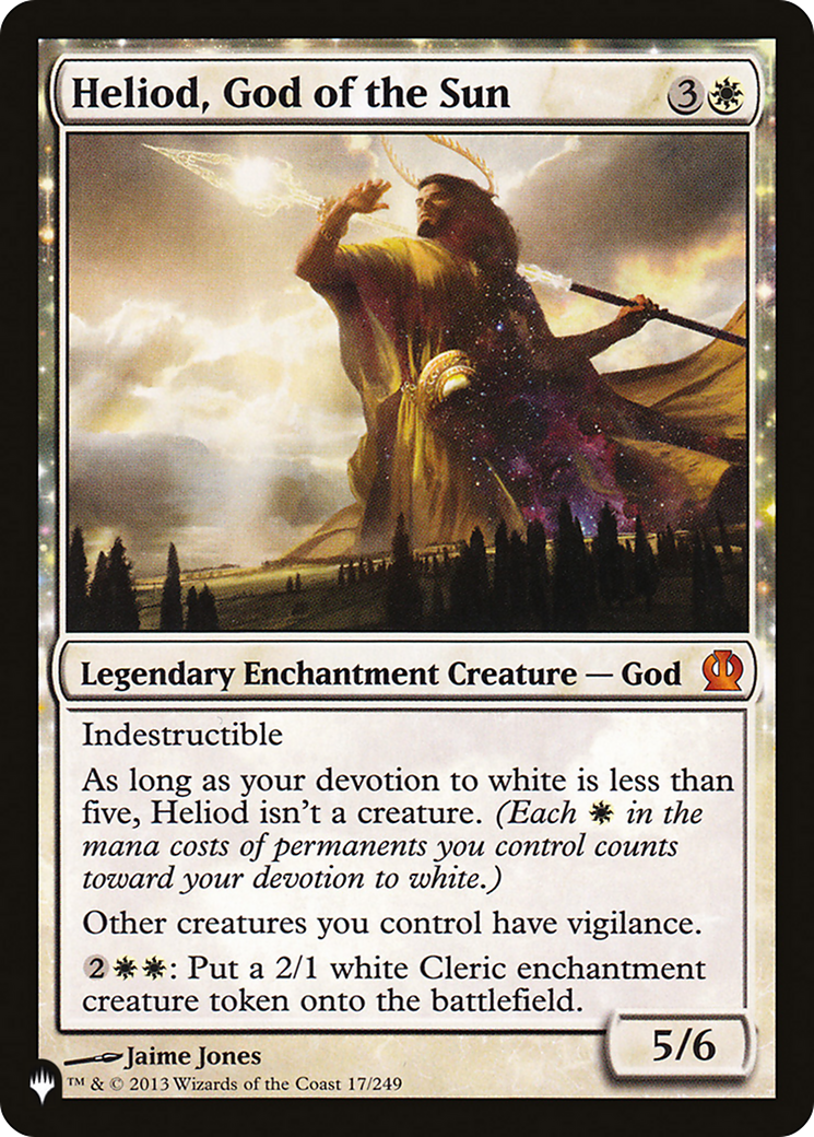 Heliod, God of the Sun [The List] | Gear Gaming Bentonville