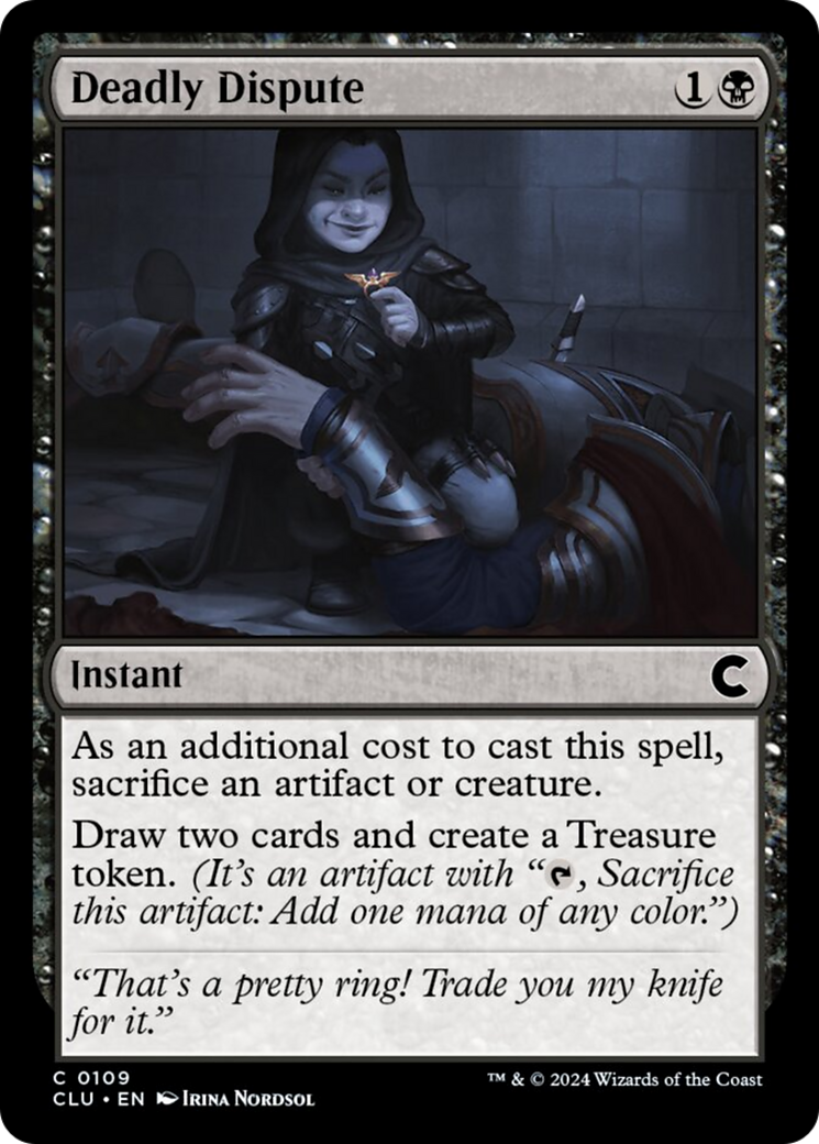 Deadly Dispute [Ravnica: Clue Edition] | Gear Gaming Bentonville