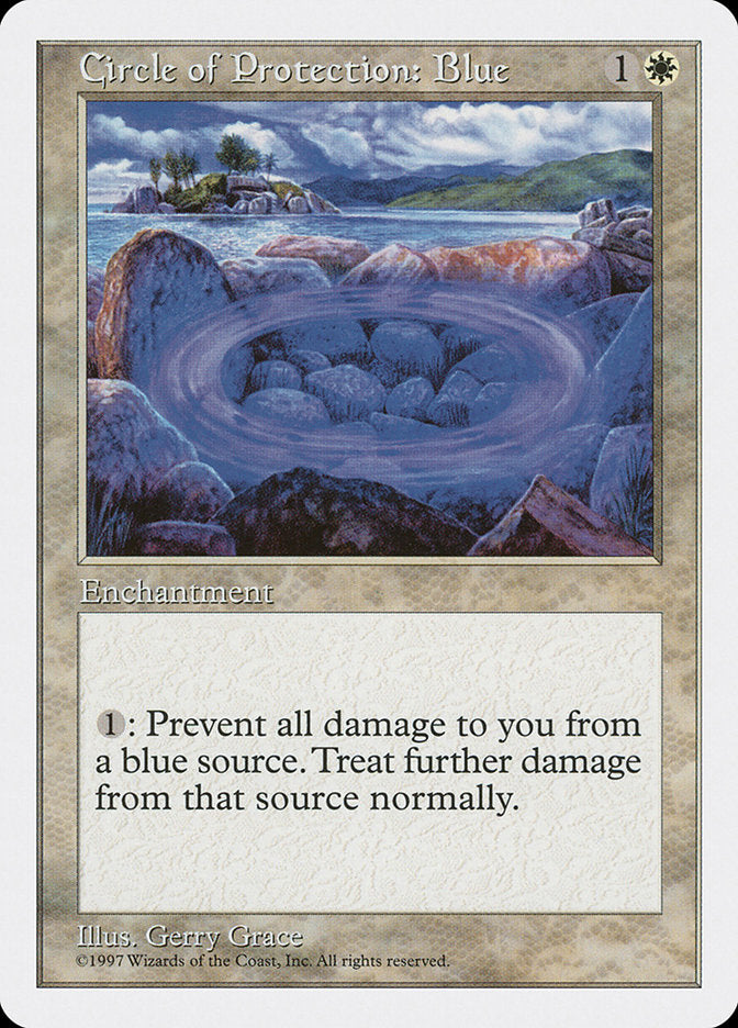 Circle of Protection: Blue [Fifth Edition] | Gear Gaming Bentonville