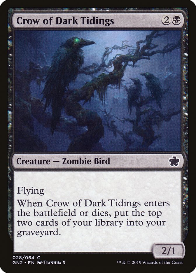 Crow of Dark Tidings [Game Night 2019] | Gear Gaming Bentonville