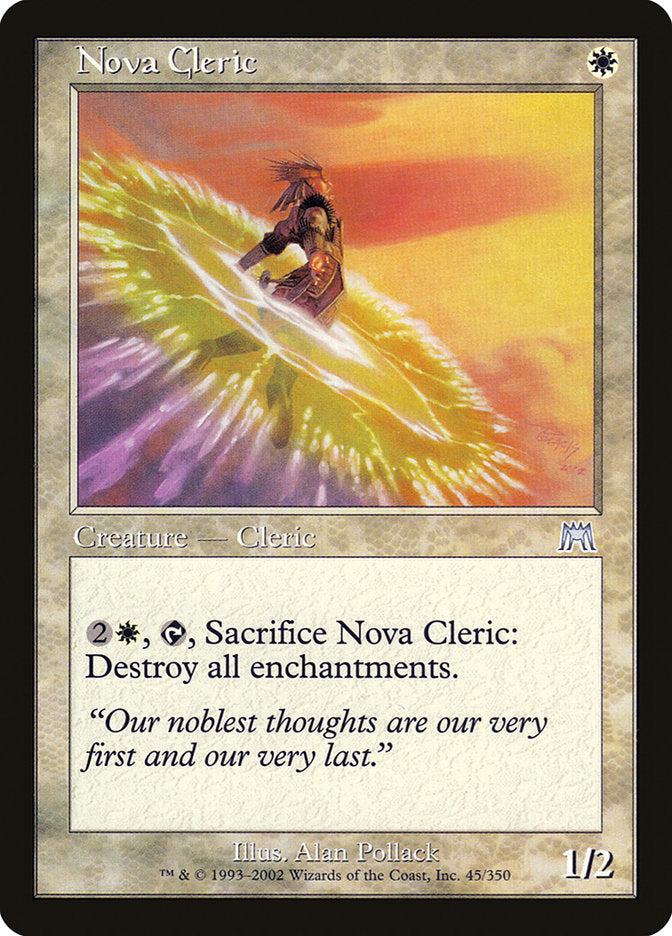 Nova Cleric [Onslaught] | Gear Gaming Bentonville