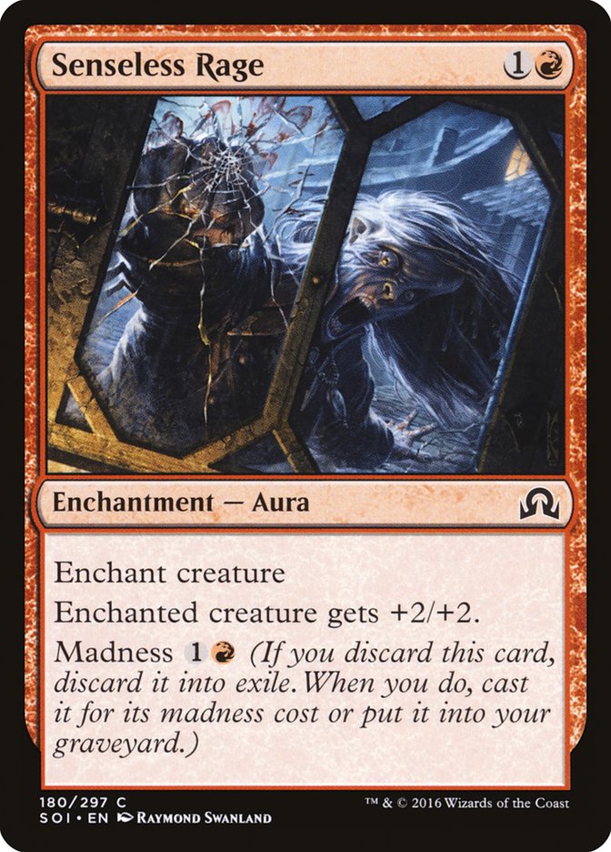 Senseless Rage [Shadows over Innistrad] | Gear Gaming Bentonville