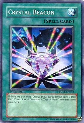Crystal Beacon [FOTB-EN032] Common | Gear Gaming Bentonville