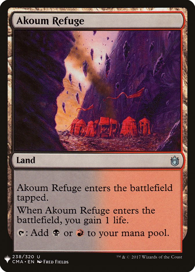 Akoum Refuge [Mystery Booster] | Gear Gaming Bentonville