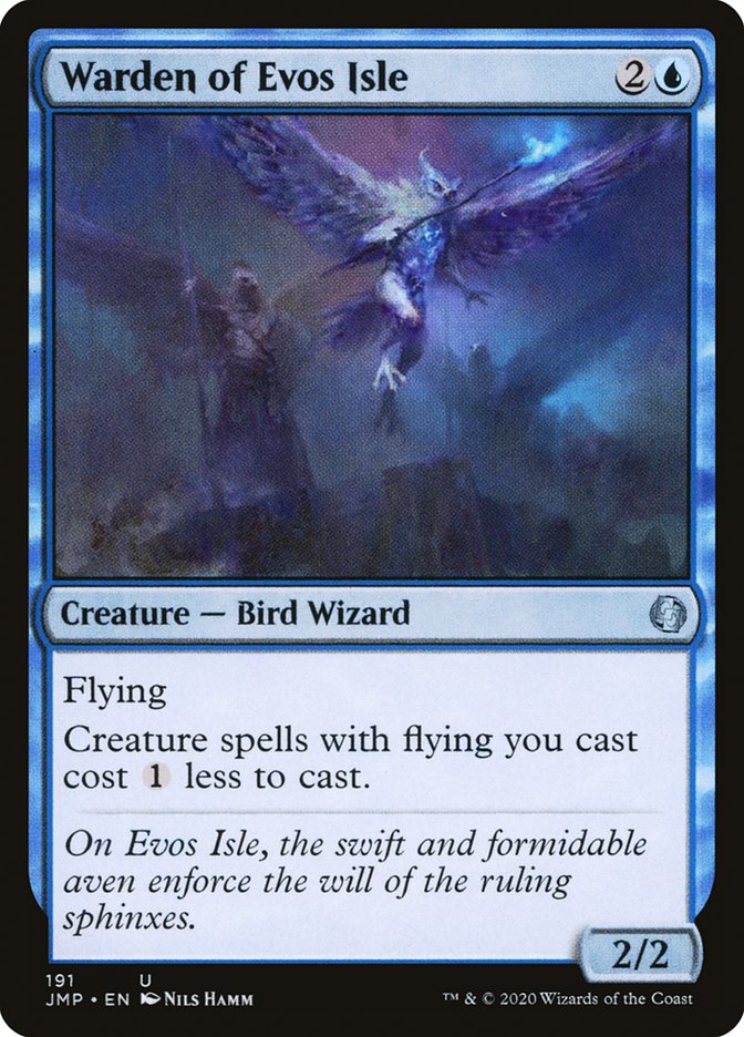 Warden of Evos Isle [Jumpstart] | Gear Gaming Bentonville