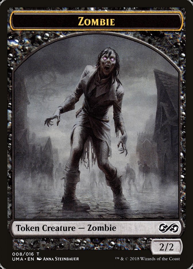 Zombie Token [Ultimate Masters Tokens] | Gear Gaming Bentonville