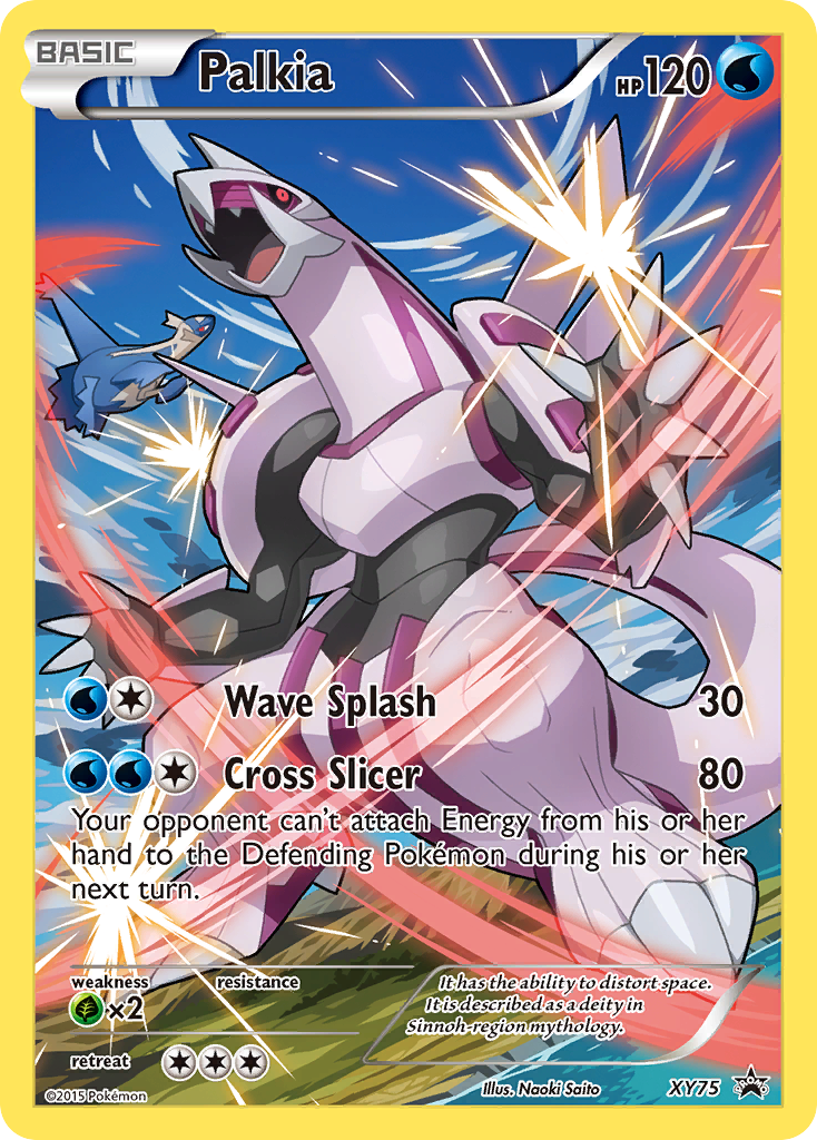 Palkia (XY75) [XY: Black Star Promos] | Gear Gaming Bentonville