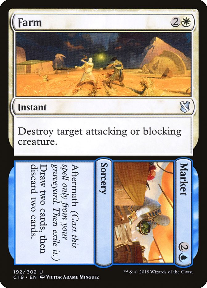 Farm // Market [Commander 2019] | Gear Gaming Bentonville