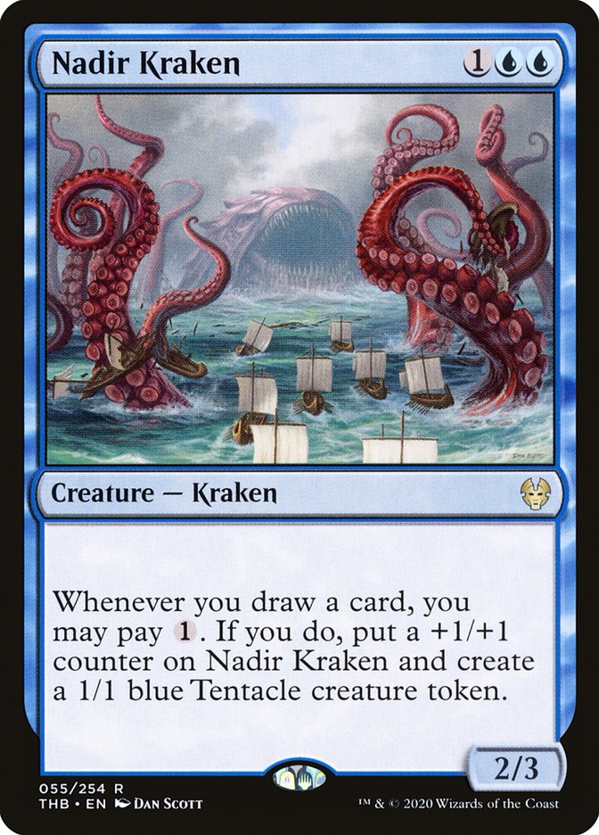 Nadir Kraken [Theros Beyond Death] | Gear Gaming Bentonville