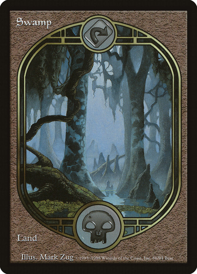Swamp (86) [Unglued] | Gear Gaming Bentonville