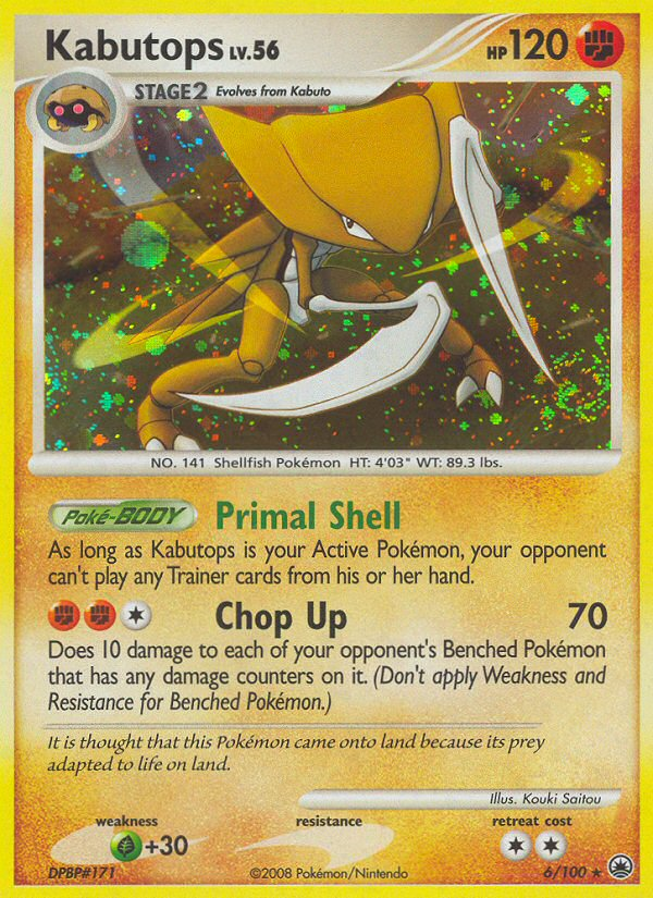Kabutops (6/100) [Diamond & Pearl: Majestic Dawn] | Gear Gaming Bentonville