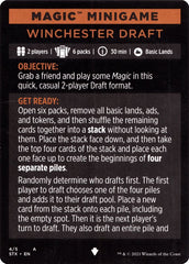 Winchester Draft (Magic Minigame) [Strixhaven: School of Mages Minigame] | Gear Gaming Bentonville
