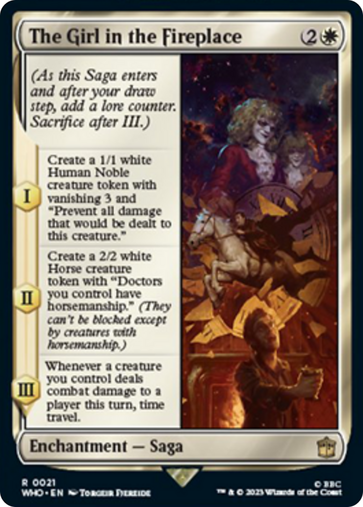 The Girl in the Fireplace [Doctor Who] | Gear Gaming Bentonville