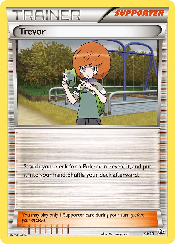 Trevor (XY33) [XY: Black Star Promos] | Gear Gaming Bentonville