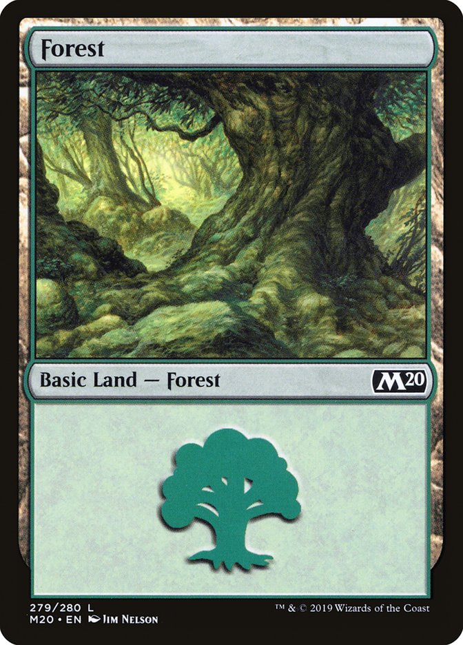 Forest (279) [Core Set 2020] | Gear Gaming Bentonville