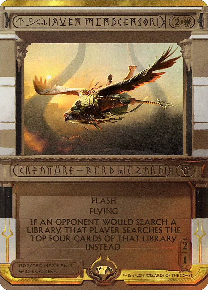 Aven Mindcensor (Invocation) [Amonkhet Invocations] | Gear Gaming Bentonville
