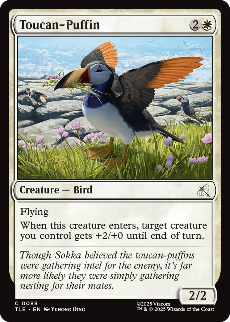 Toucan-Puffin [Avatar: The Last Airbender: Eternal-Legal] | Gear Gaming Bentonville
