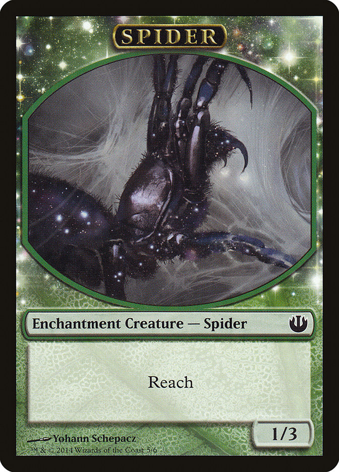 Spider Token [Journey into Nyx Tokens] | Gear Gaming Bentonville