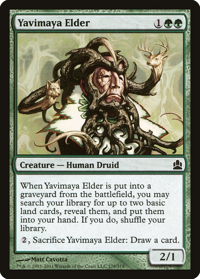 Yavimaya Elder [Commander 2011] | Gear Gaming Bentonville