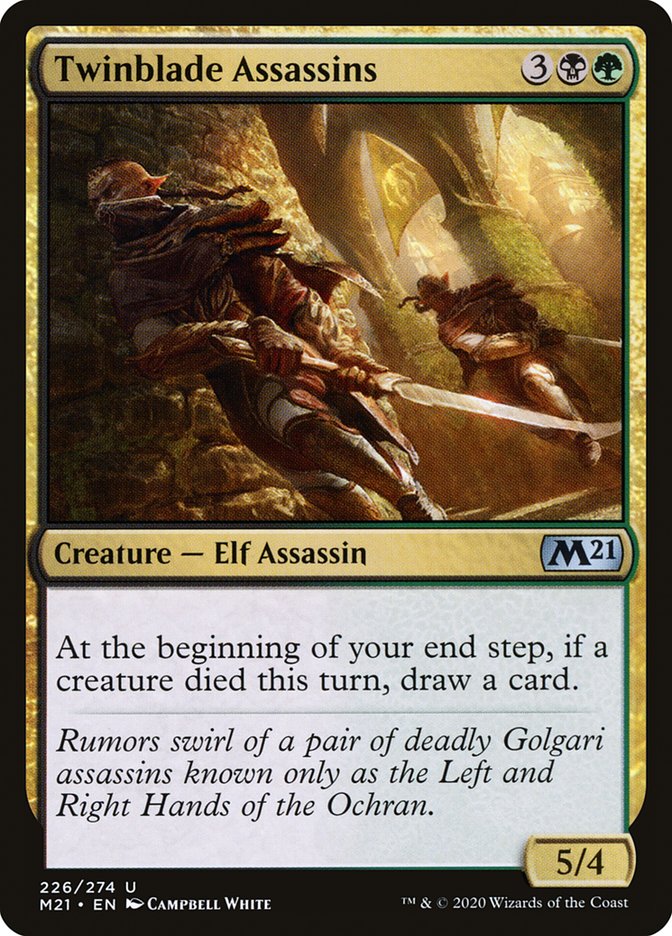 Twinblade Assassins [Core Set 2021] | Gear Gaming Bentonville